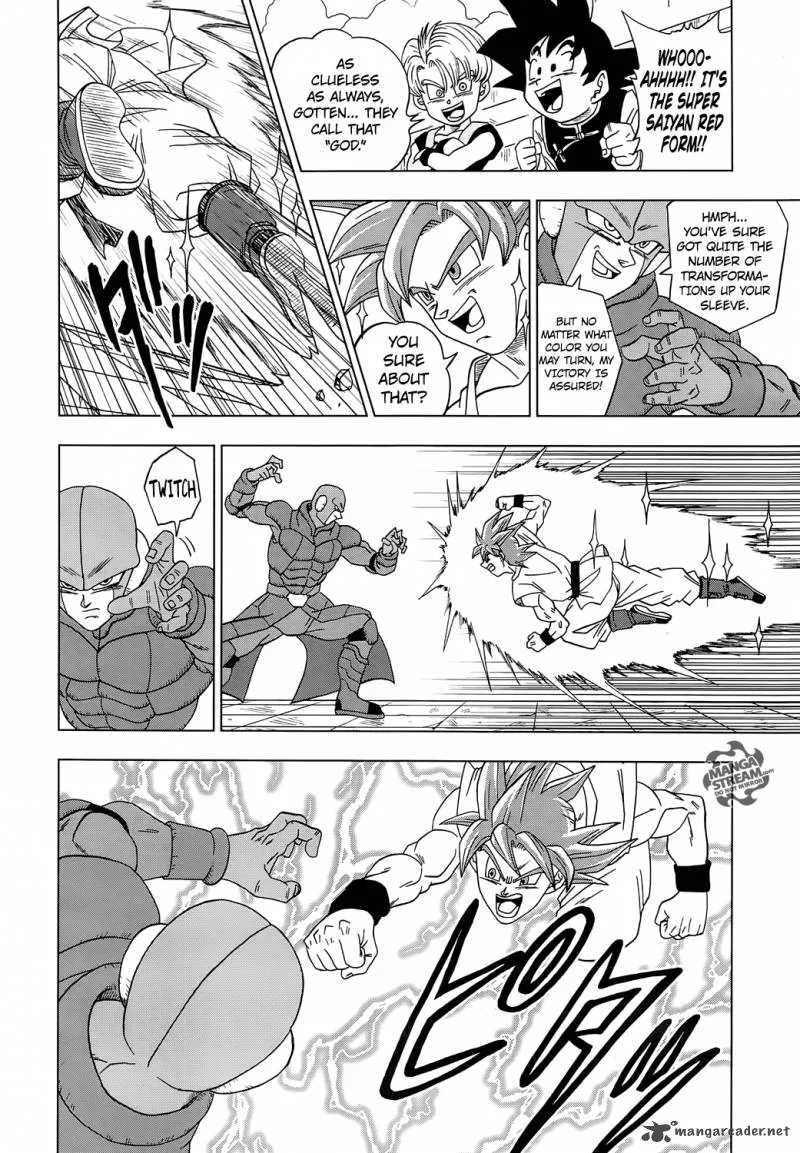 Dragon Ball Super Chapter 13 page 16