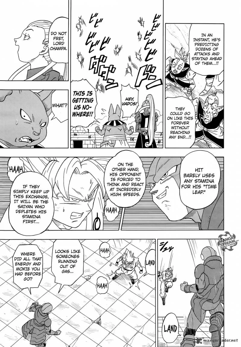Dragon Ball Super Chapter 13 page 13