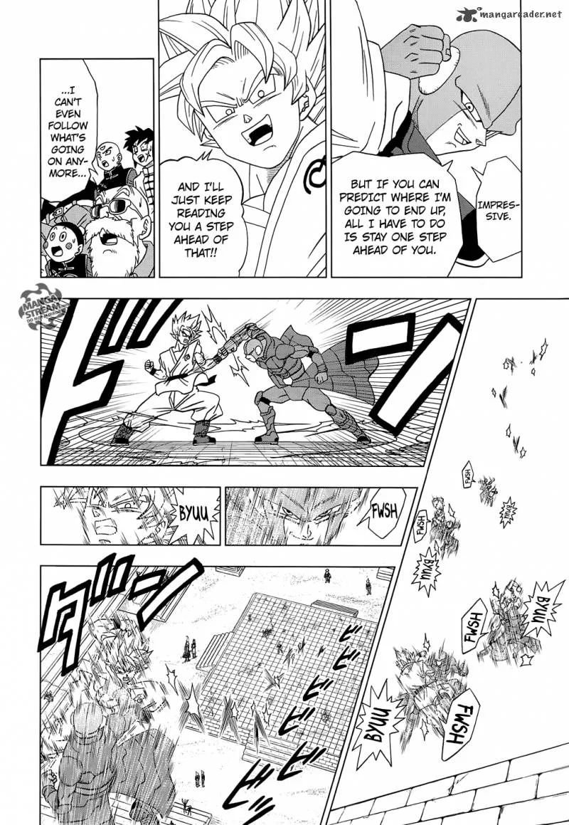 Dragon Ball Super Chapter 13 page 12