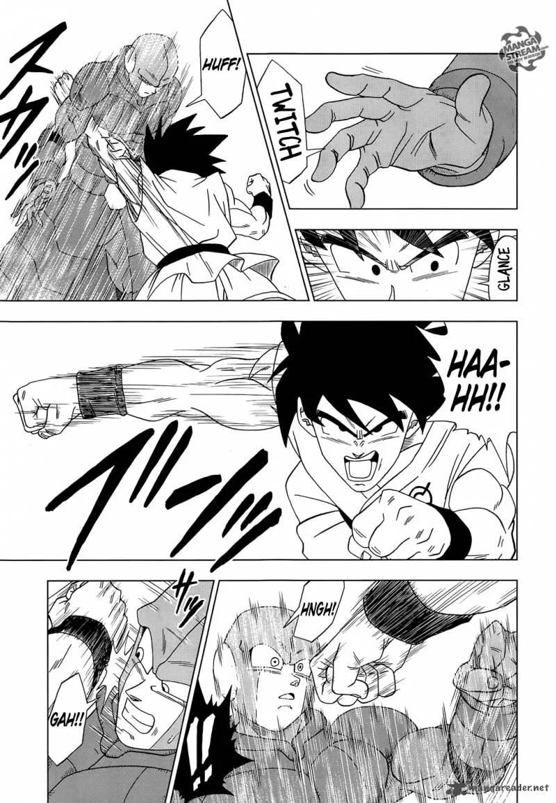 Dragon Ball Super Chapter 13 page 5