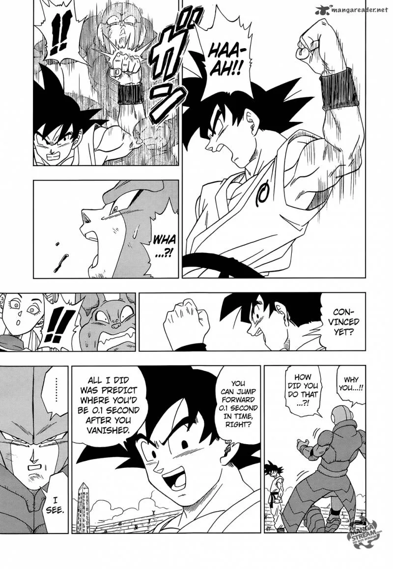 Dragon Ball Super Chapter 13 page 7