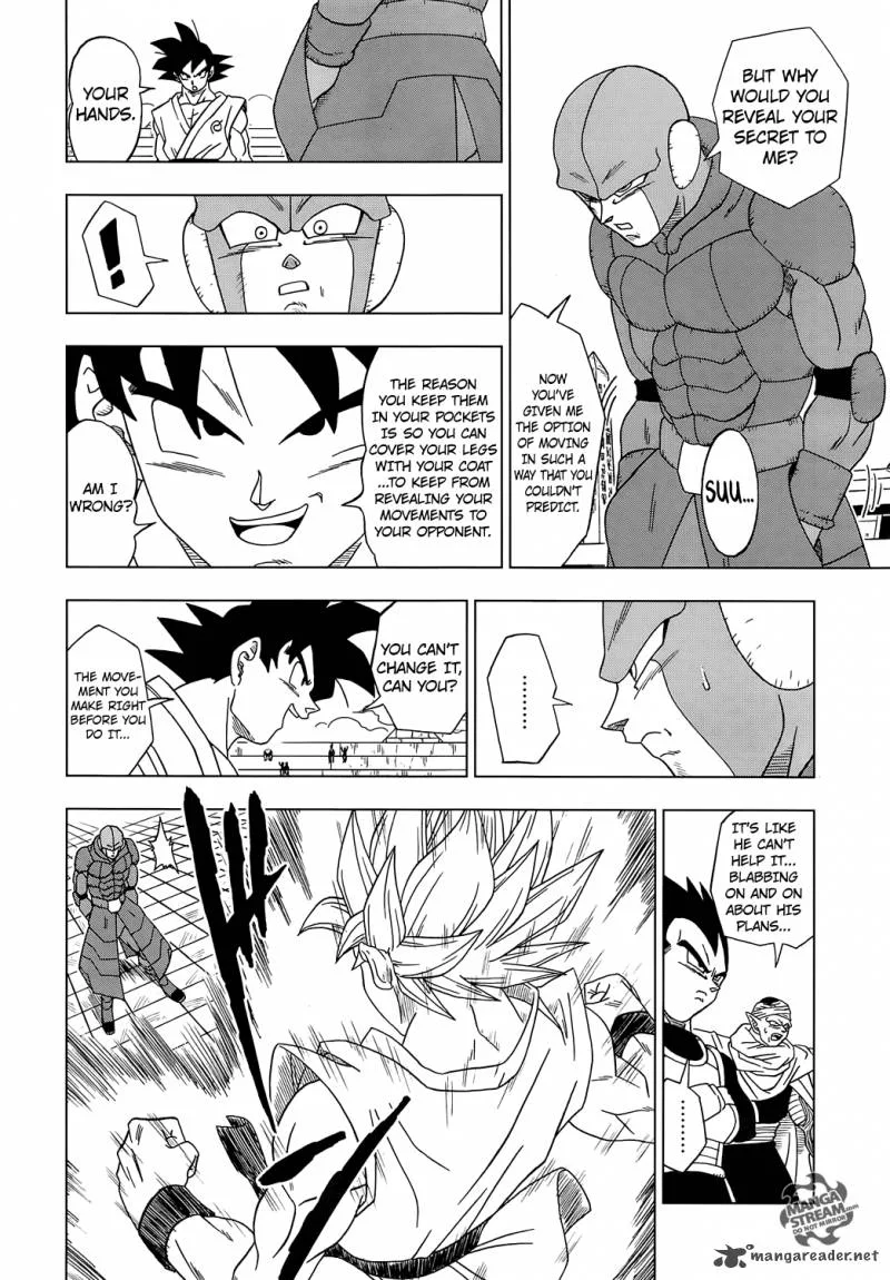 Dragon Ball Super Chapter 13 page 8