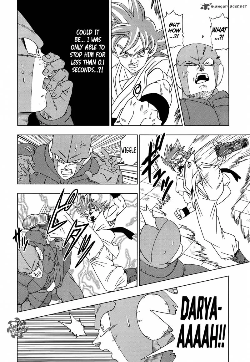 Dragon Ball Super Chapter 13 page 18