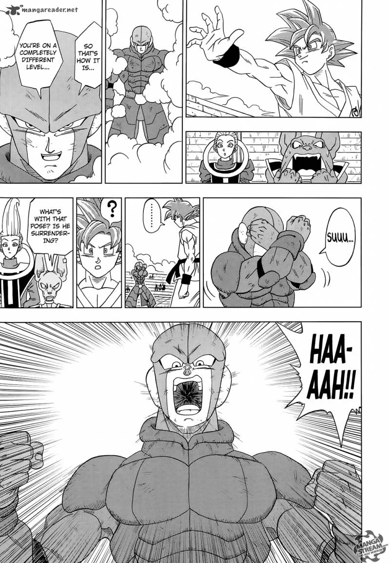 Dragon Ball Super Chapter 13 page 21