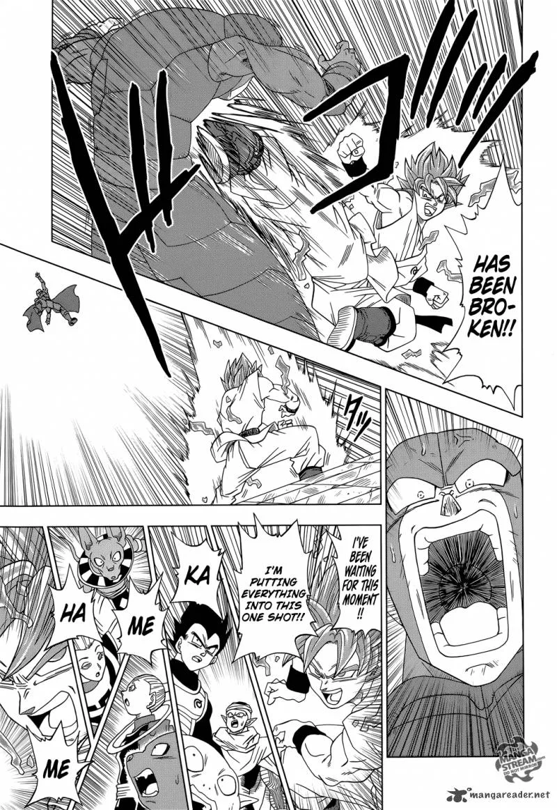 Dragon Ball Super Chapter 13 page 27