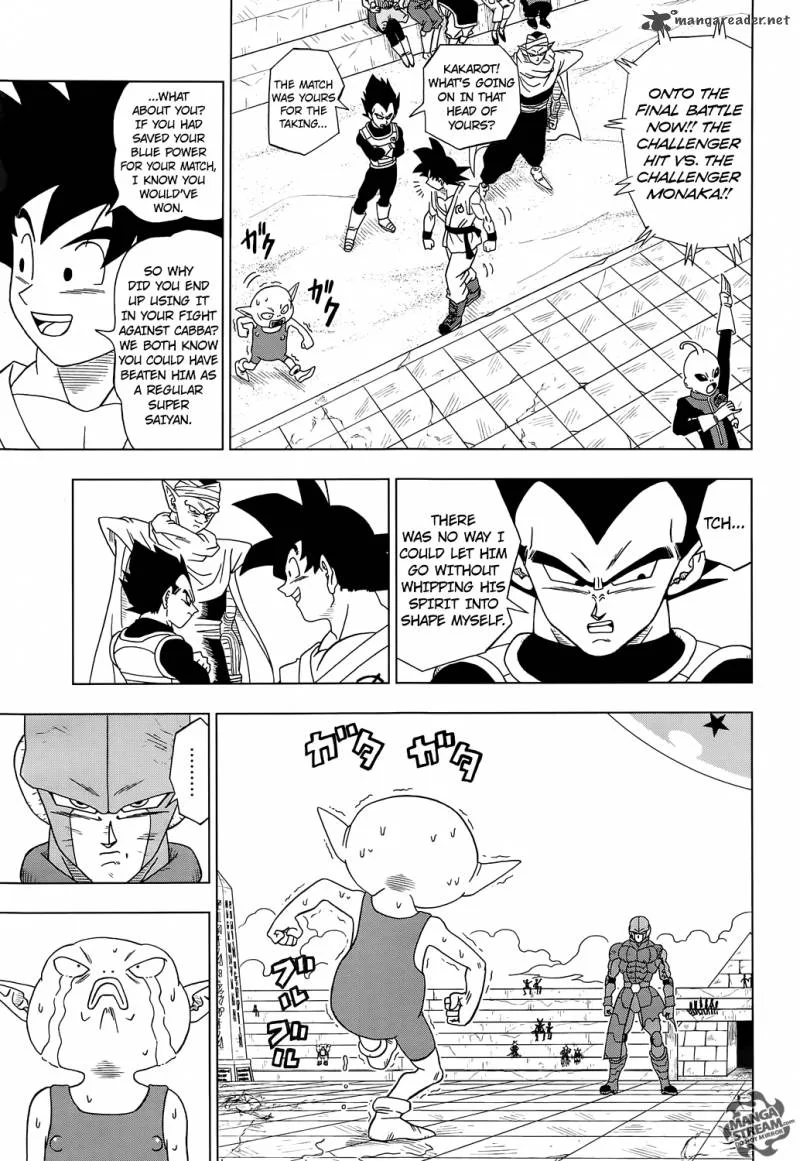 Dragon Ball Super Chapter 13 page 33