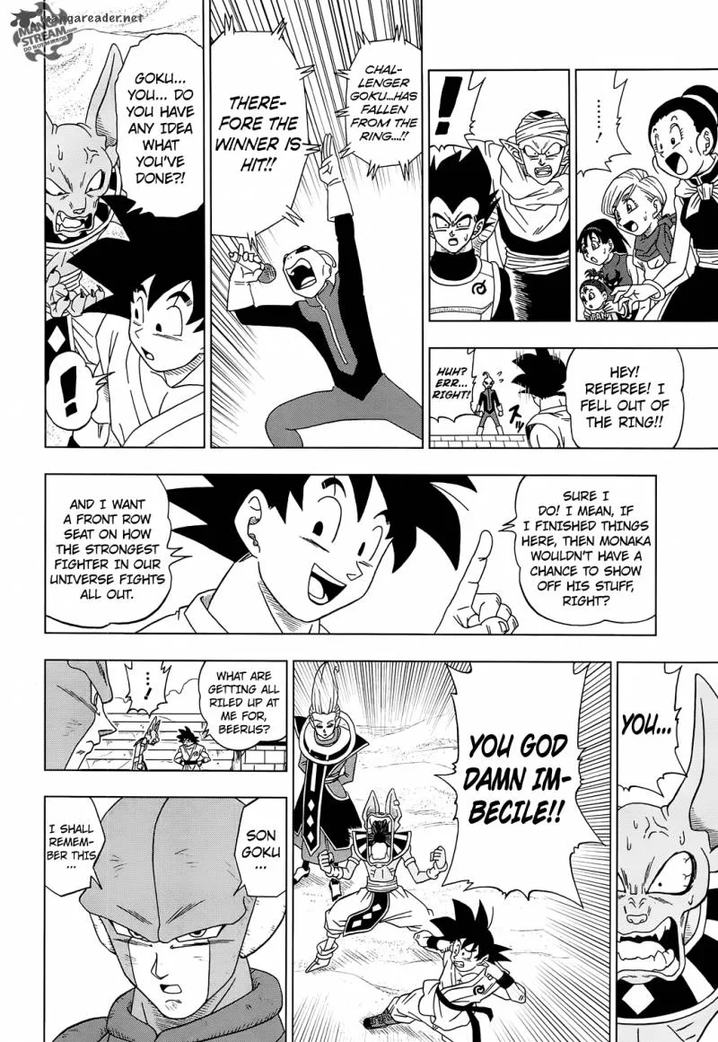 Dragon Ball Super Chapter 13 page 32
