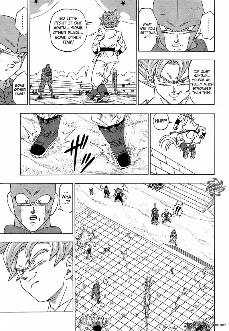 Dragon Ball Super Chapter 13 page 31