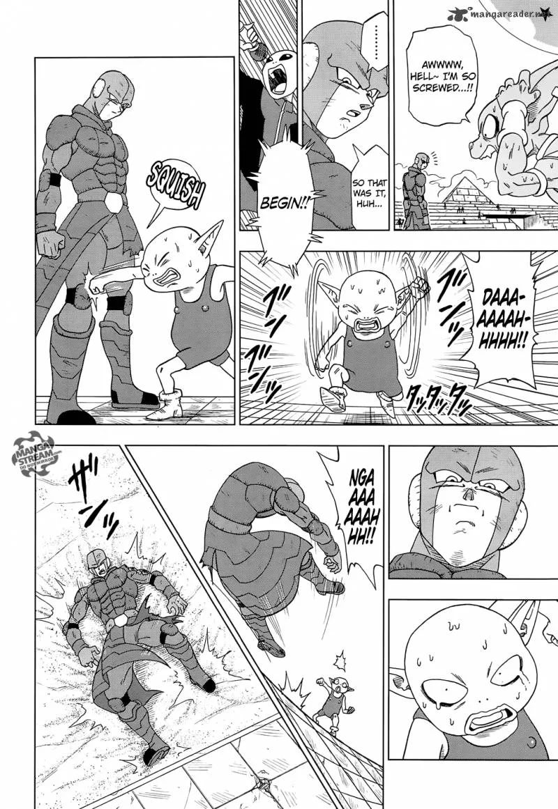 Dragon Ball Super Chapter 13 page 34