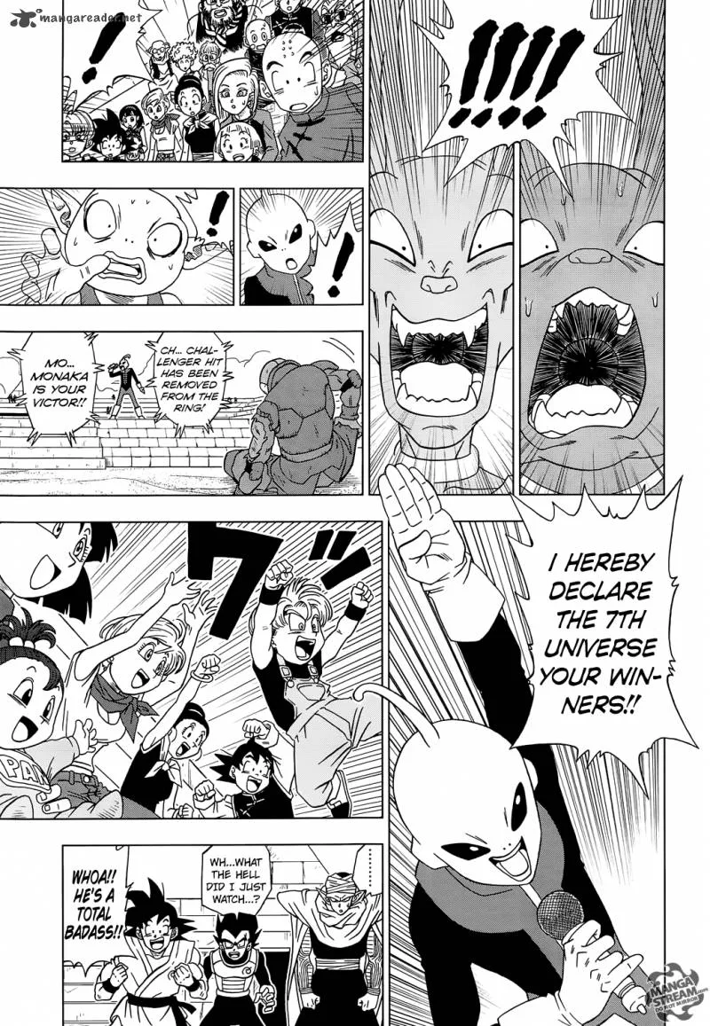 Dragon Ball Super Chapter 13 page 35