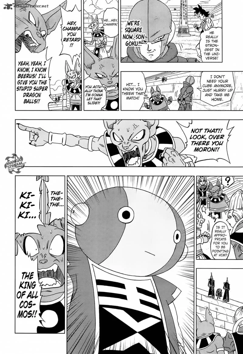 Dragon Ball Super Chapter 13 page 36