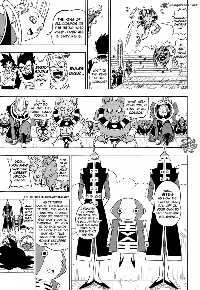 Dragon Ball Super Chapter 13 page 37
