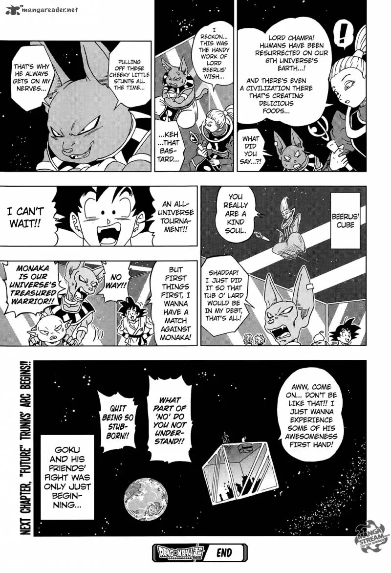 Dragon Ball Super Chapter 13 page 41