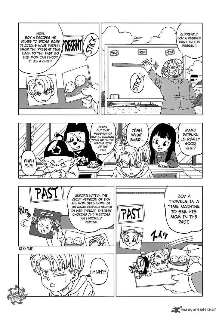 Dragon Ball Super Chapter 14 page 22