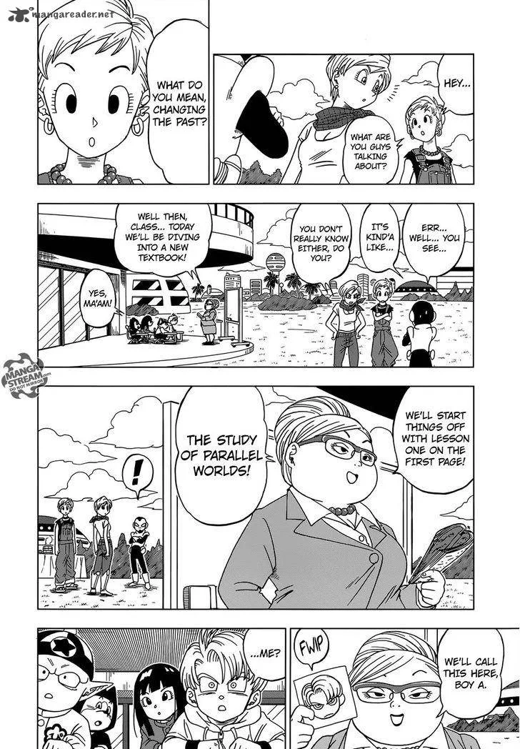 Dragon Ball Super Chapter 14 page 21