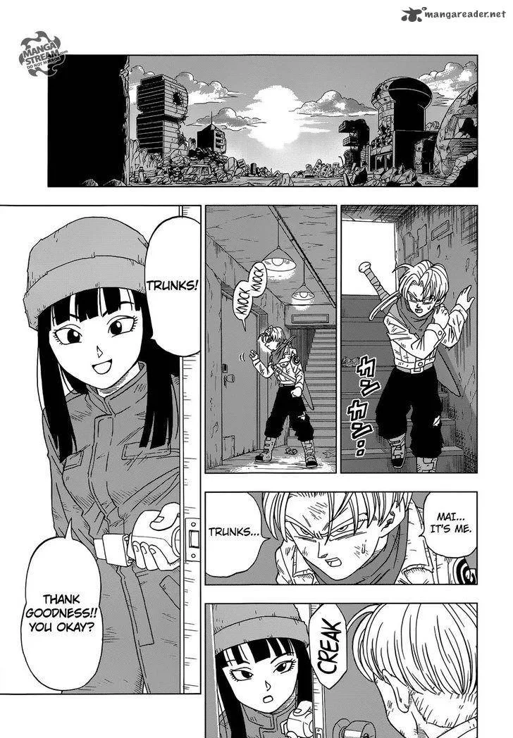 Dragon Ball Super Chapter 14 page 14