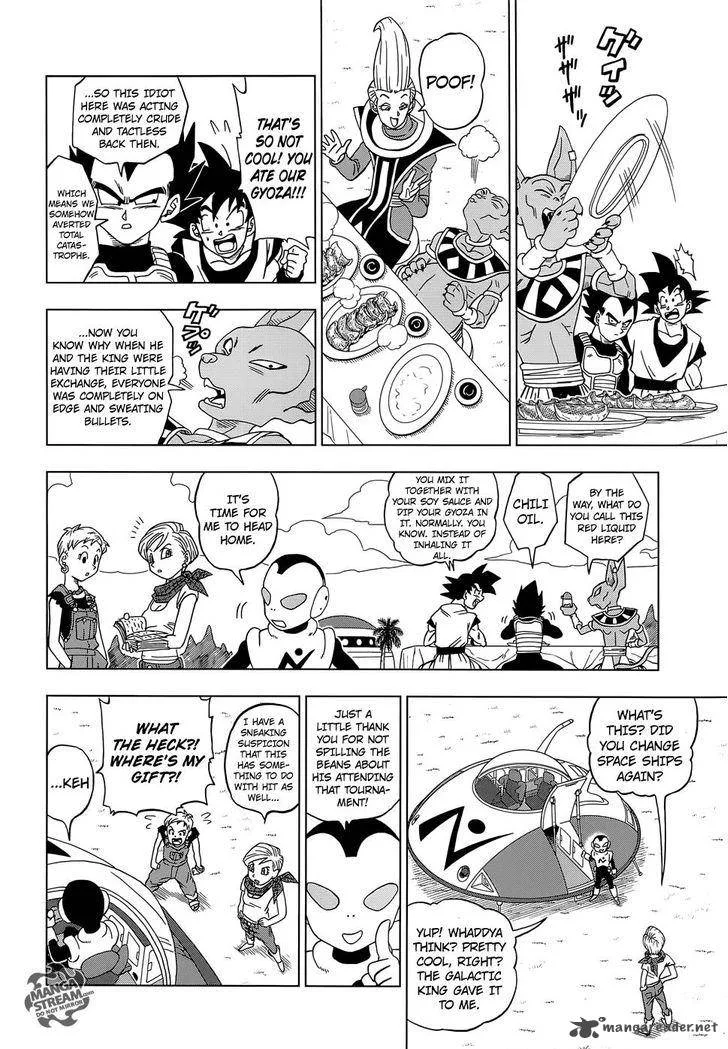 Dragon Ball Super Chapter 14 page 29