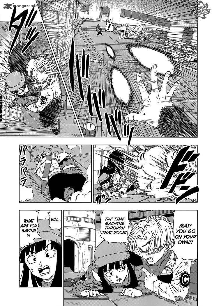 Dragon Ball Super Chapter 14 page 34