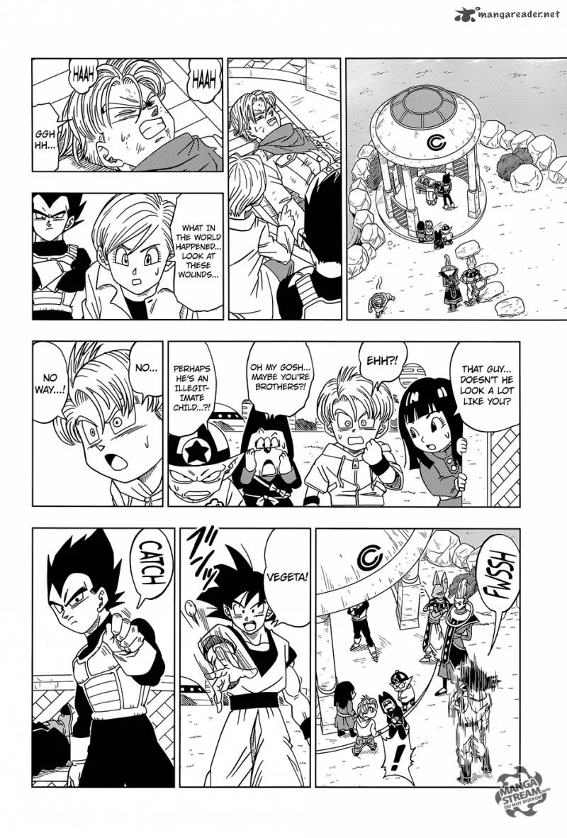 Dragon Ball Super Chapter 15 page 20