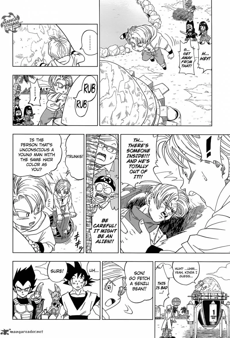 Dragon Ball Super Chapter 15 page 18
