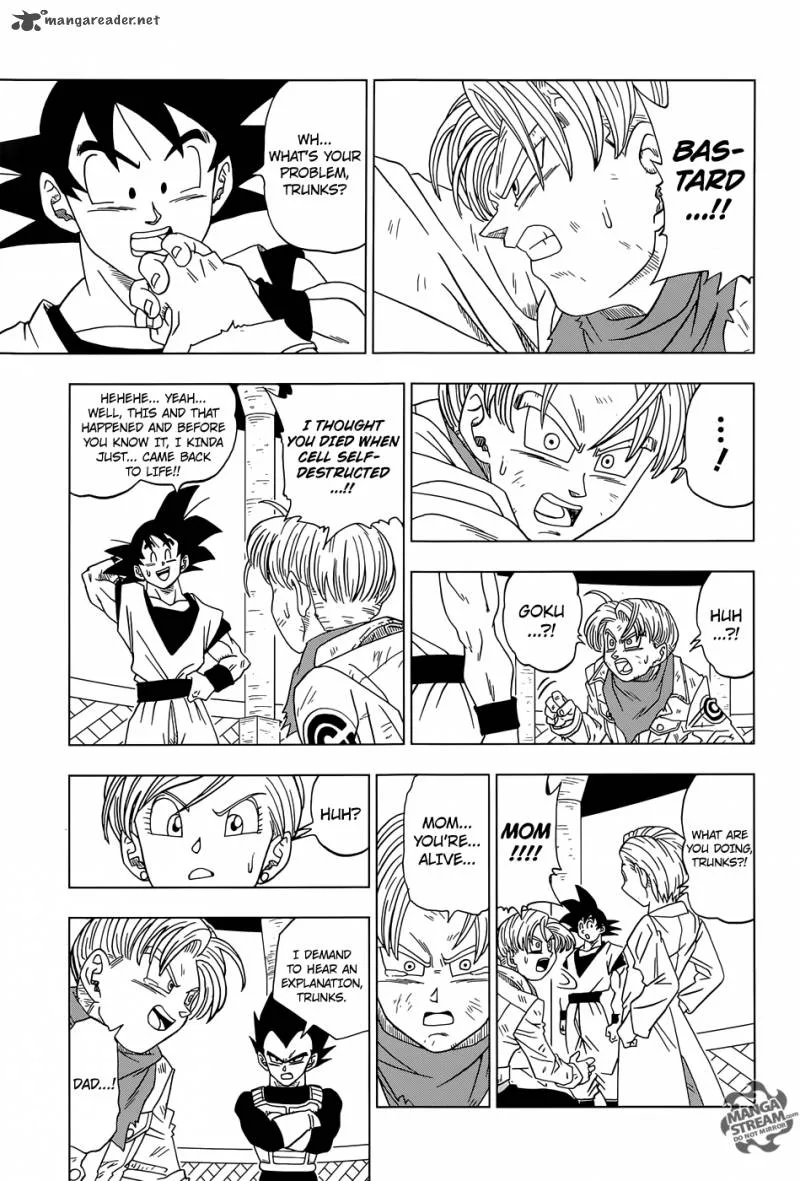 Dragon Ball Super Chapter 15 page 23