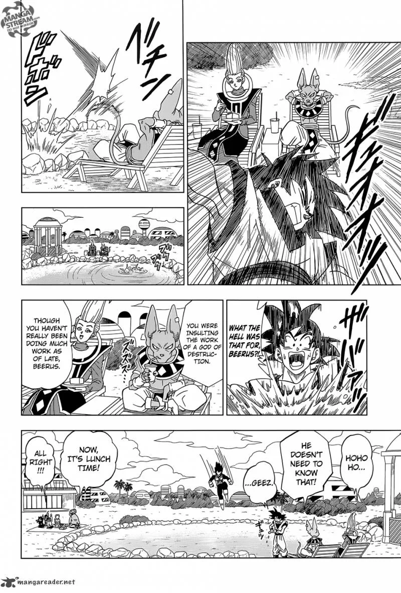 Dragon Ball Super Chapter 15 page 16