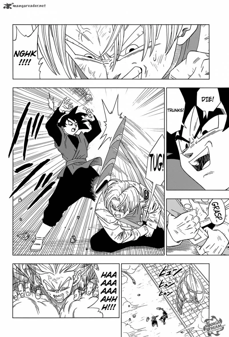 Dragon Ball Super Chapter 15 page 10