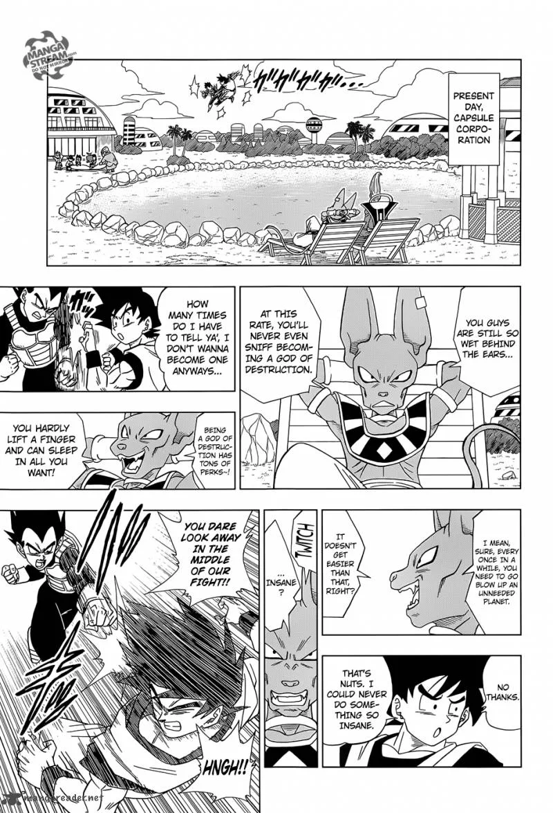 Dragon Ball Super Chapter 15 page 15
