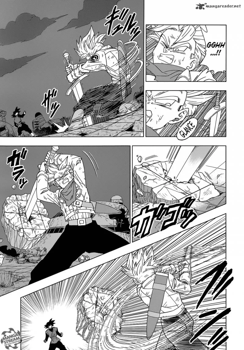 Dragon Ball Super Chapter 15 page 7