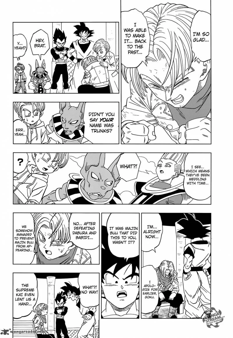 Dragon Ball Super Chapter 15 page 24