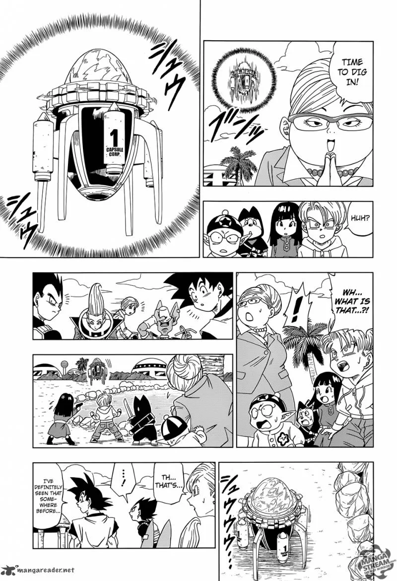 Dragon Ball Super Chapter 15 page 17
