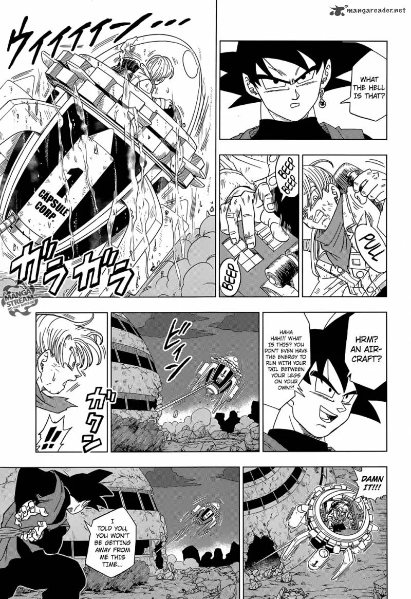 Dragon Ball Super Chapter 15 page 13