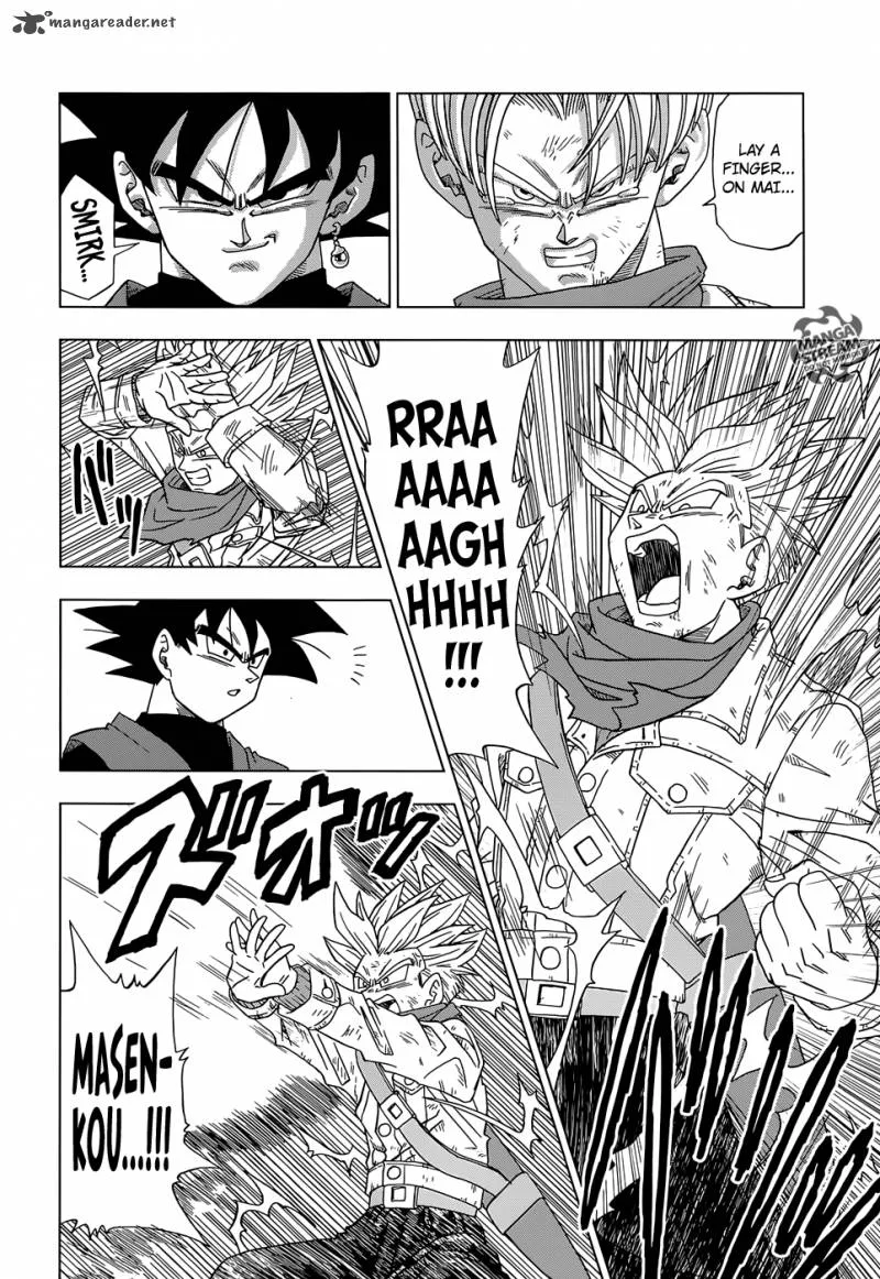 Dragon Ball Super Chapter 15 page 2