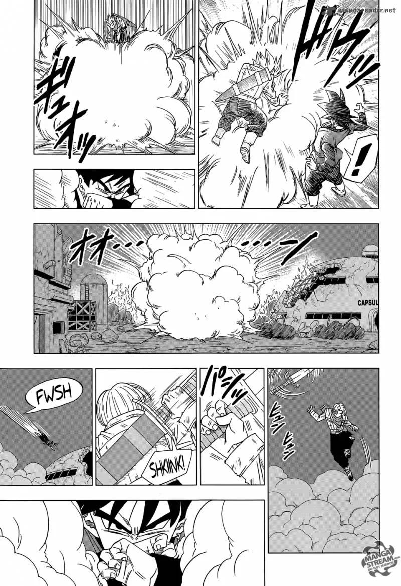 Dragon Ball Super Chapter 15 page 11