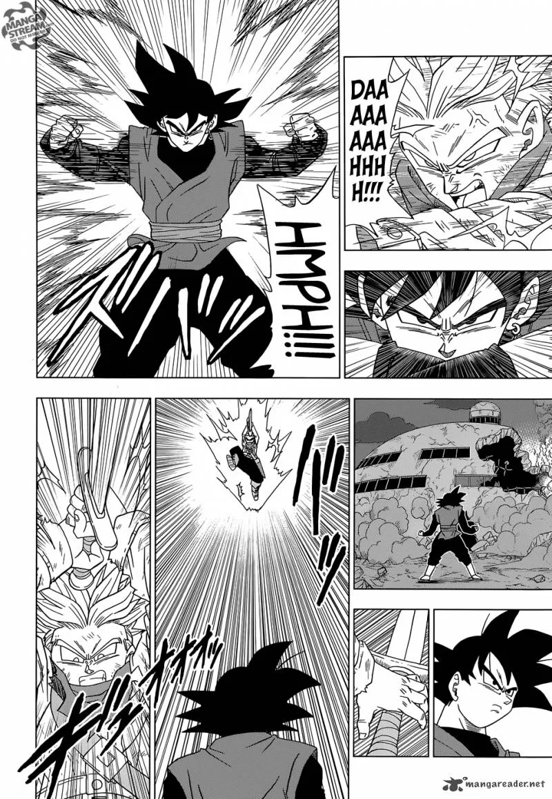 Dragon Ball Super Chapter 15 page 4