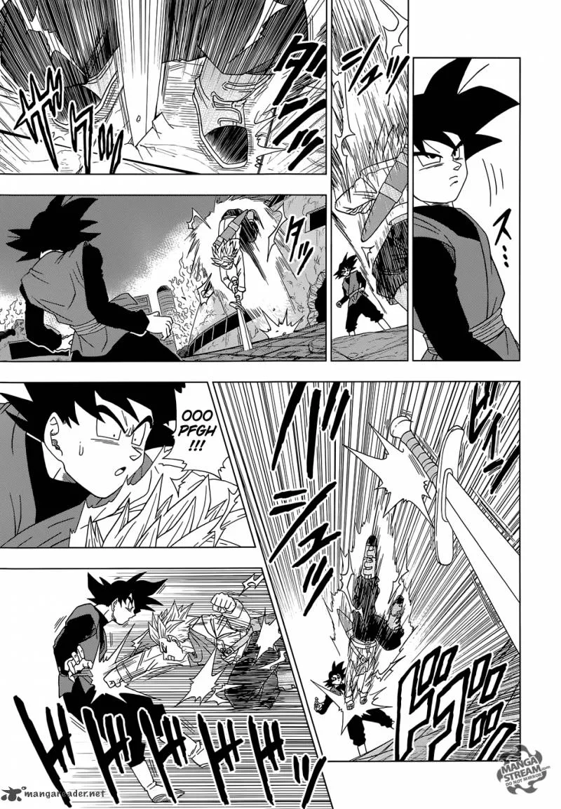Dragon Ball Super Chapter 15 page 5