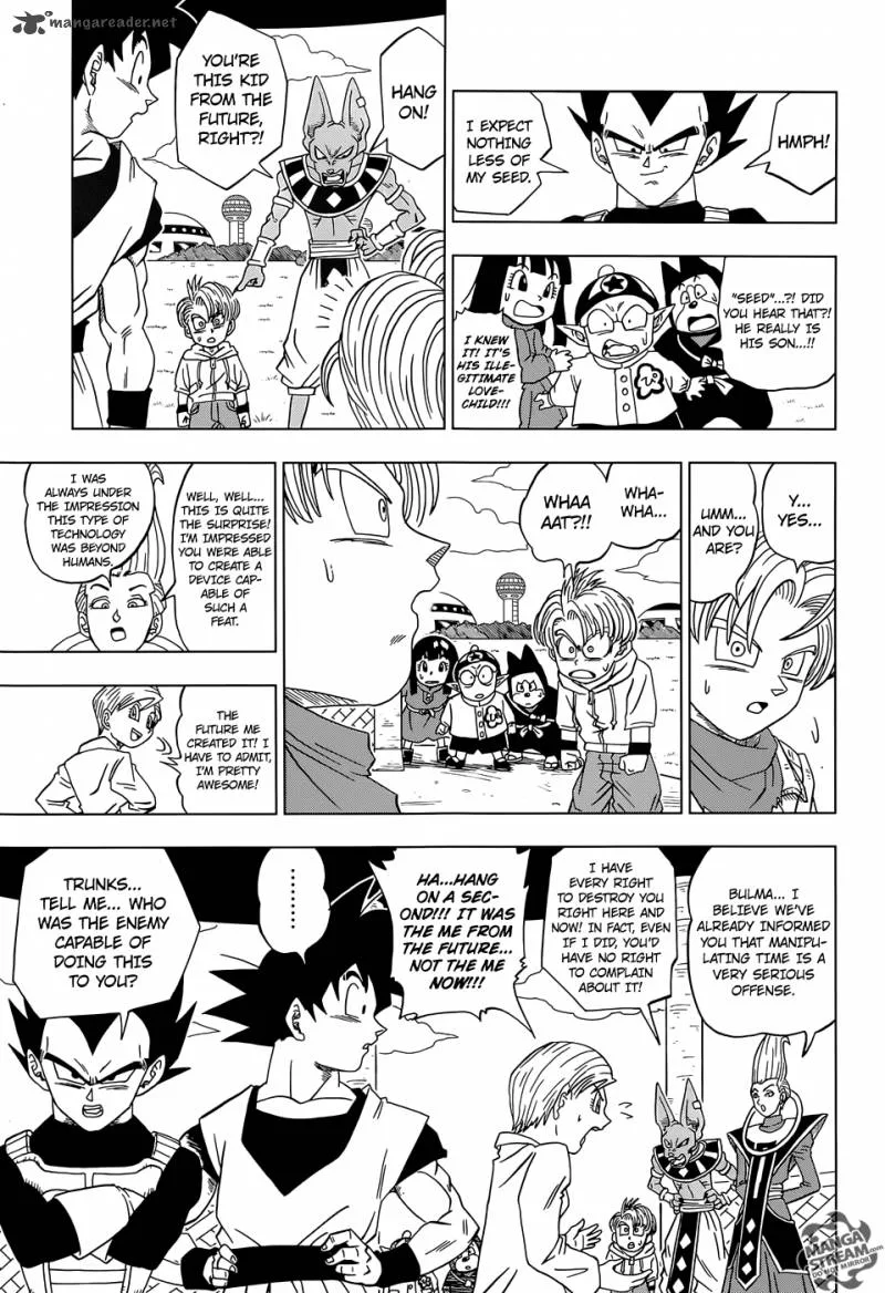 Dragon Ball Super Chapter 15 page 25