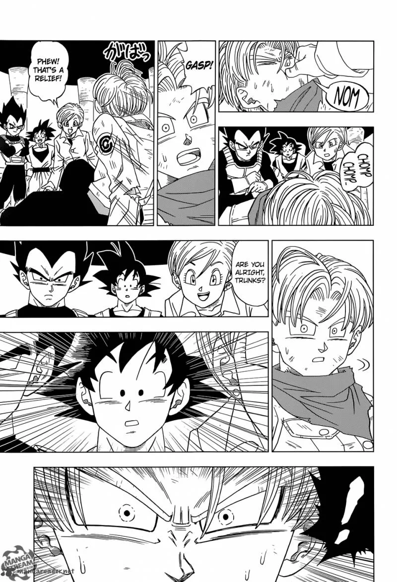 Dragon Ball Super Chapter 15 page 21