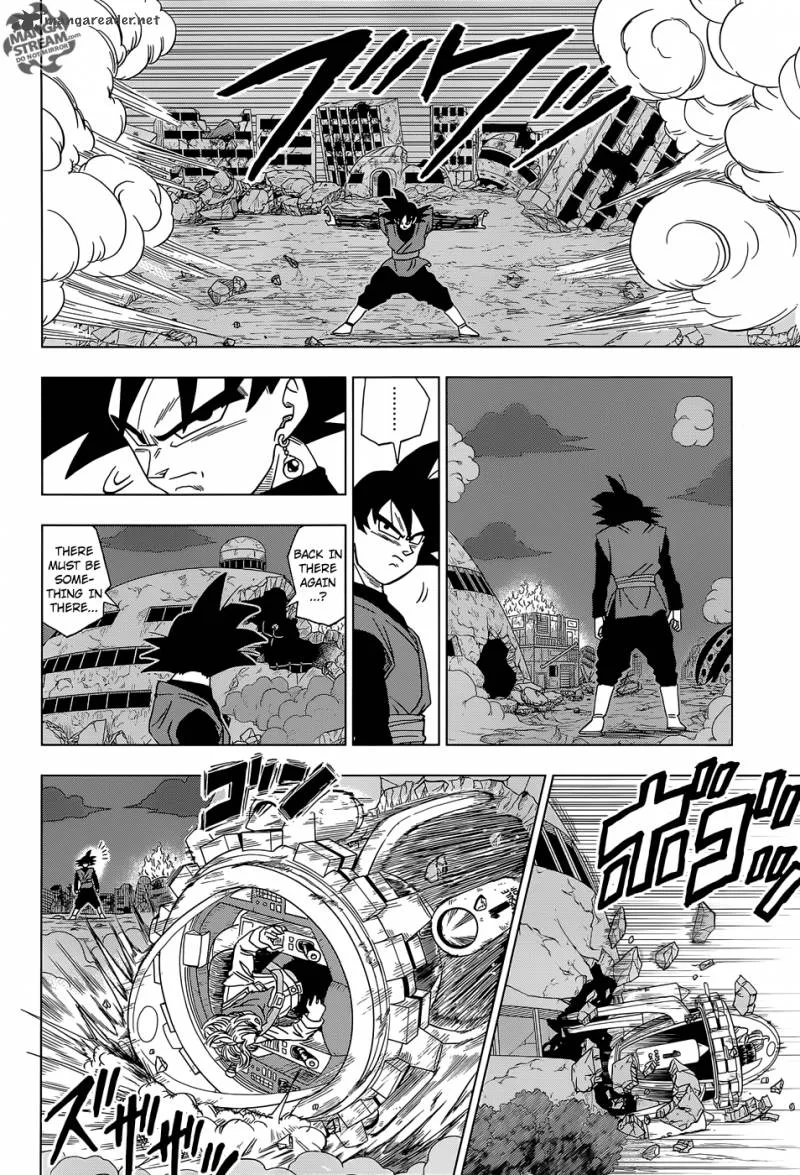 Dragon Ball Super Chapter 15 page 12