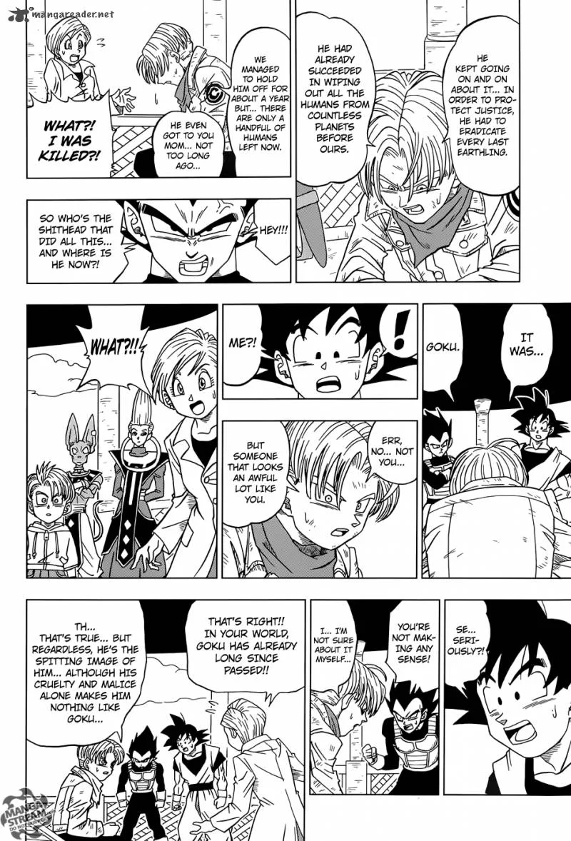 Dragon Ball Super Chapter 15 page 26