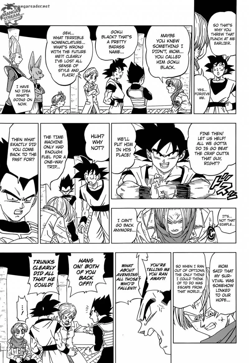 Dragon Ball Super Chapter 15 page 27