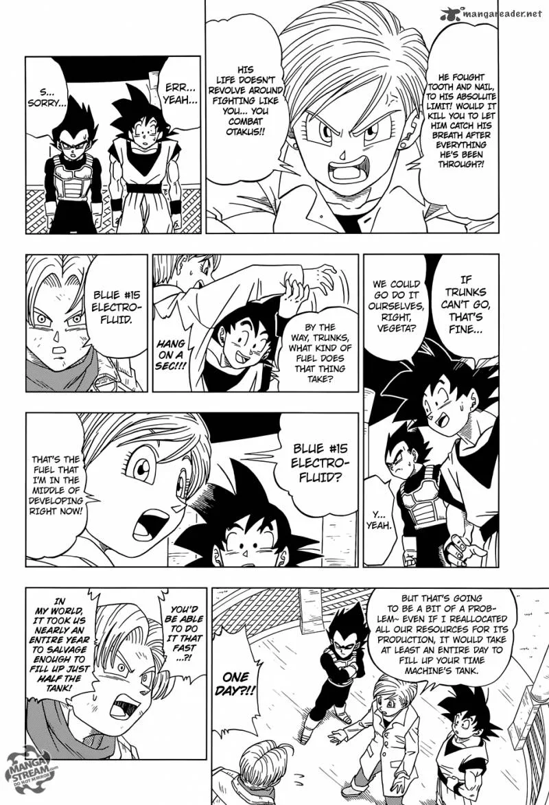 Dragon Ball Super Chapter 15 page 28