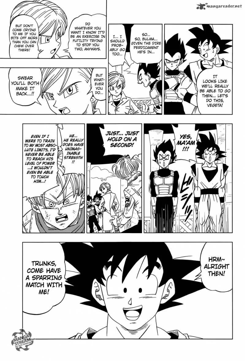 Dragon Ball Super Chapter 15 page 29