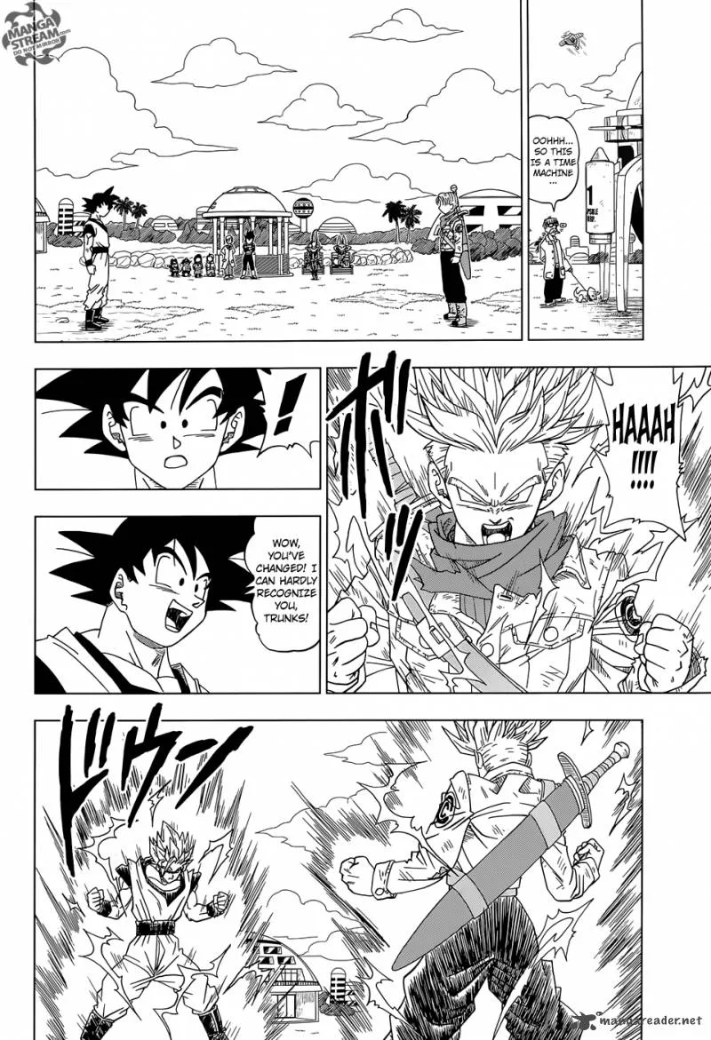 Dragon Ball Super Chapter 15 page 30