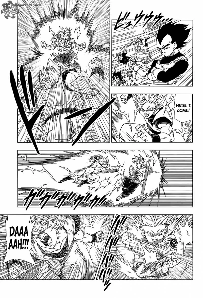 Dragon Ball Super Chapter 15 page 31
