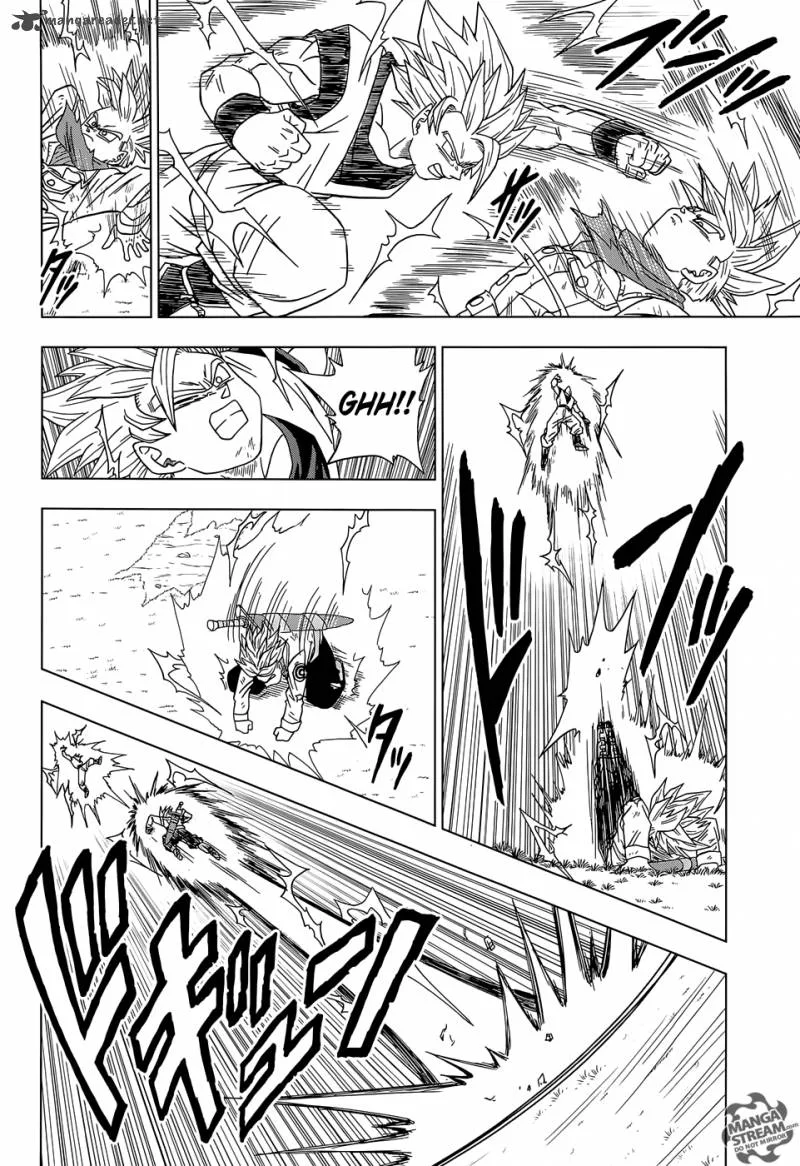 Dragon Ball Super Chapter 15 page 32