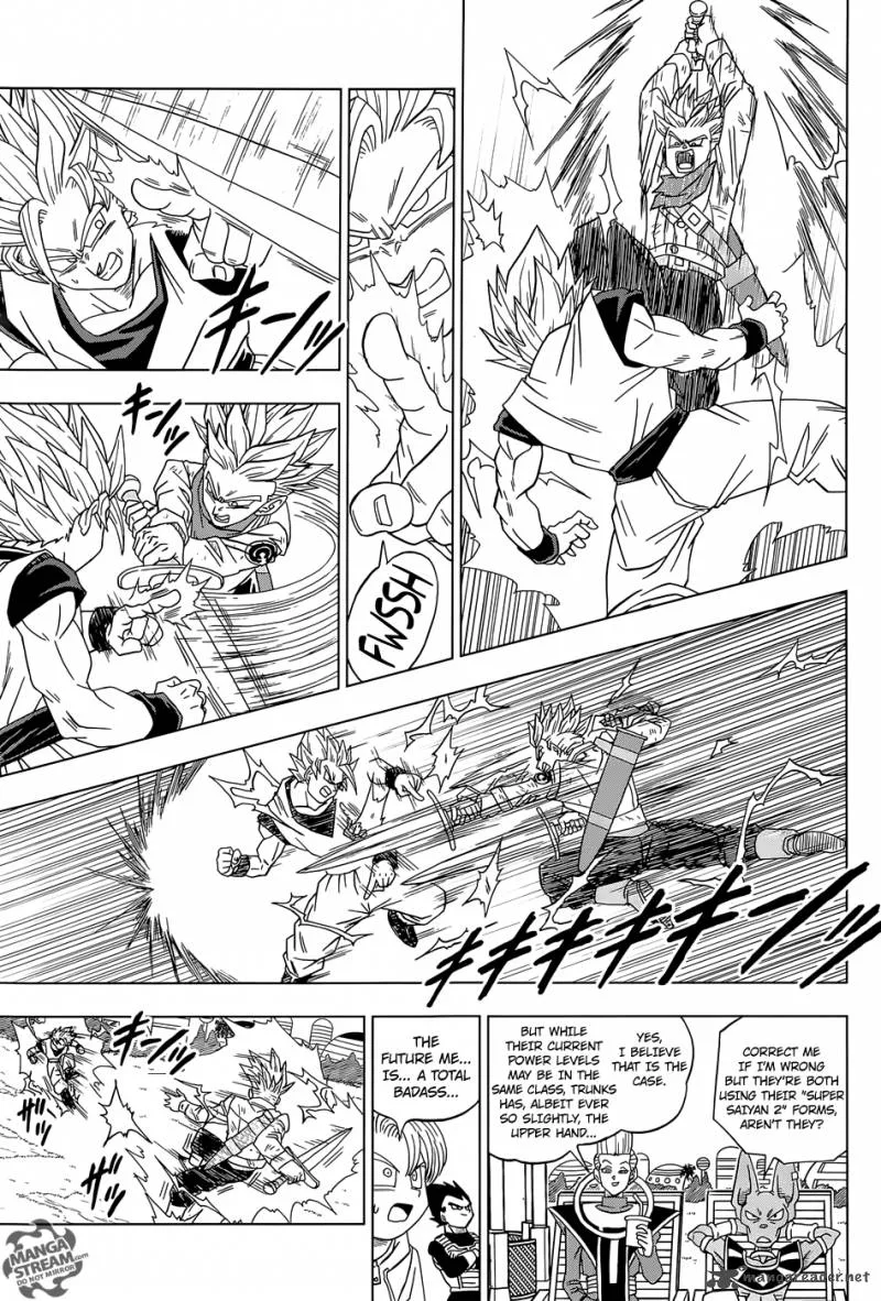 Dragon Ball Super Chapter 15 page 33