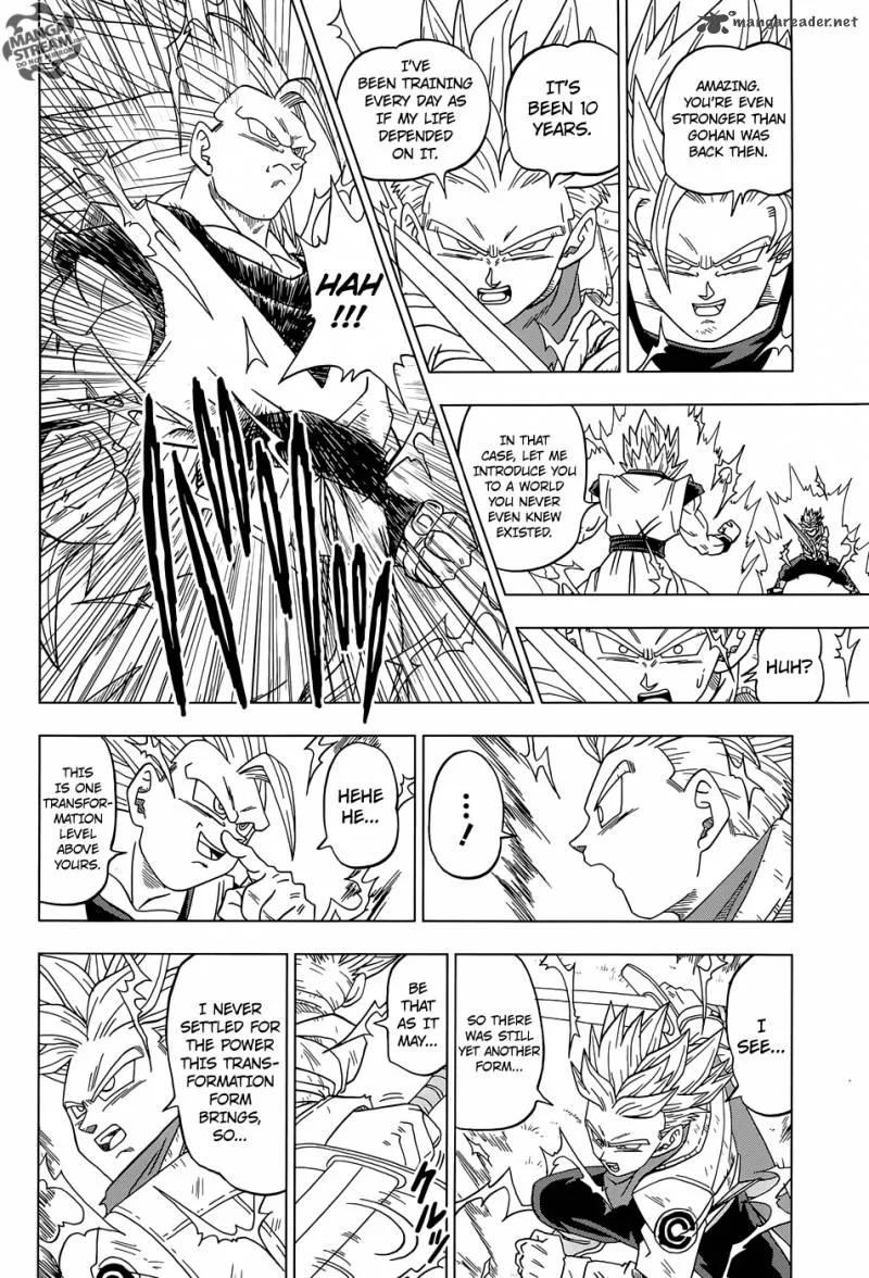 Dragon Ball Super Chapter 15 page 34