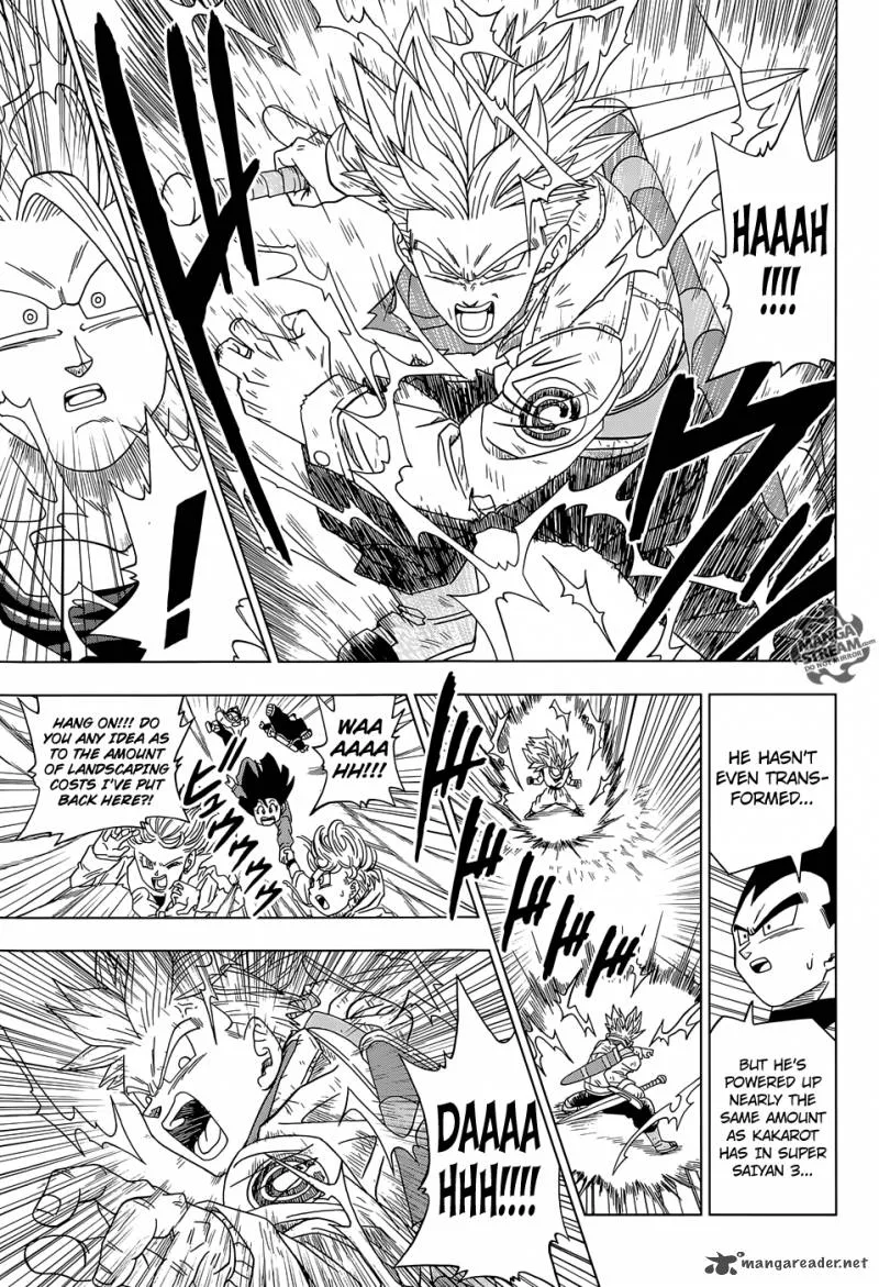 Dragon Ball Super Chapter 15 page 35