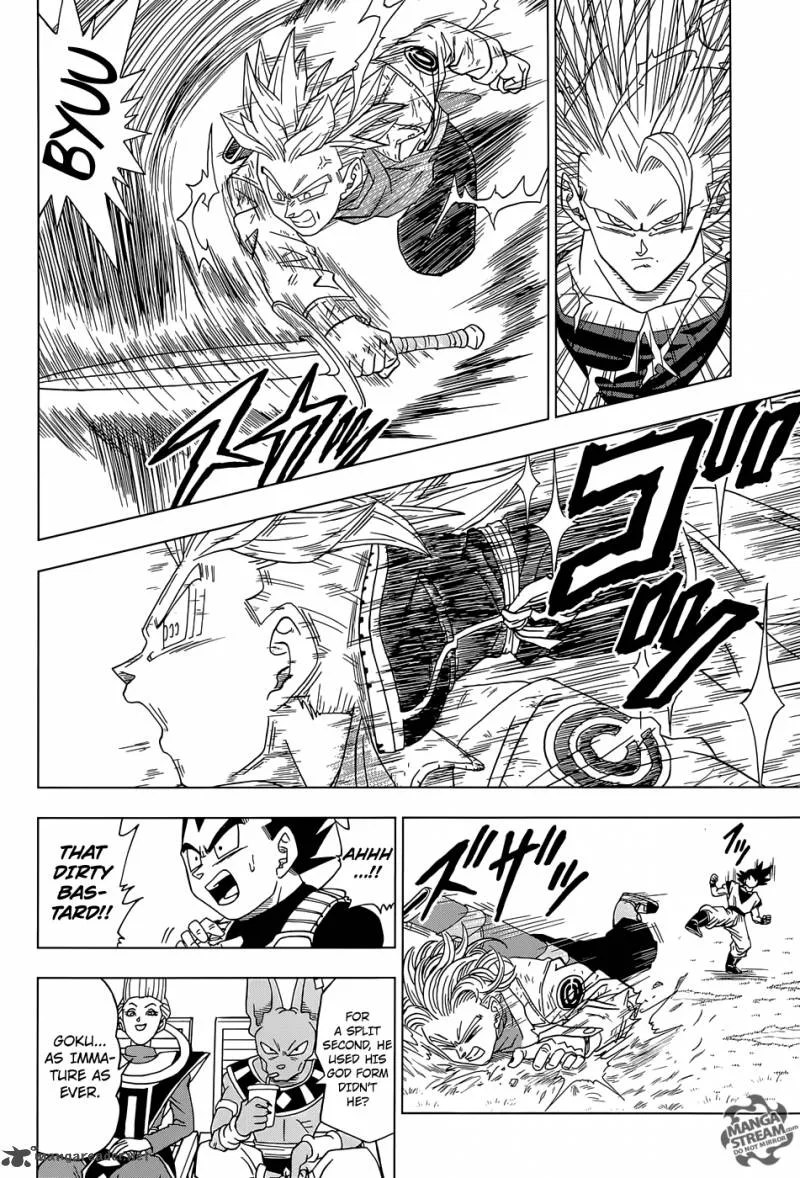 Dragon Ball Super Chapter 15 page 36